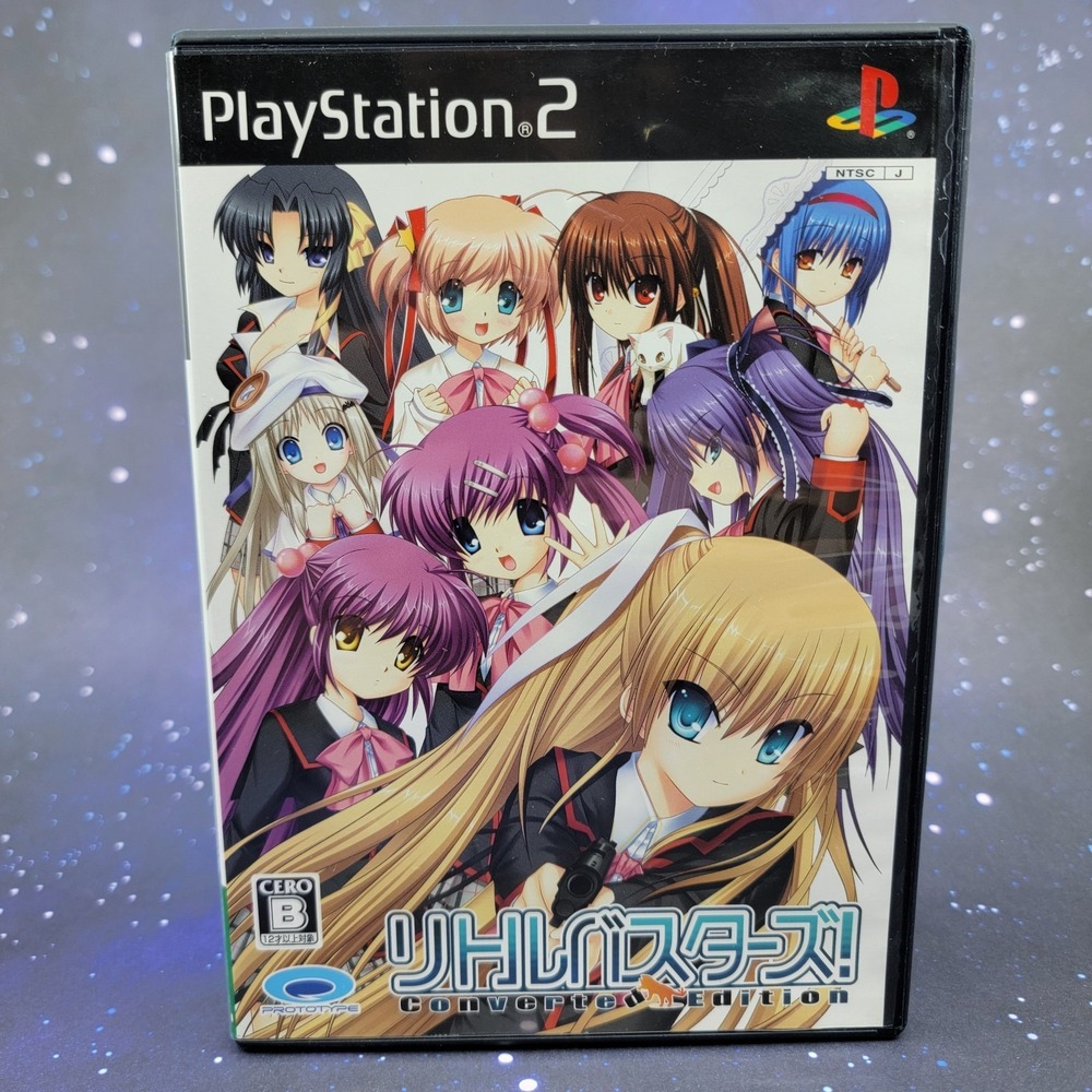 Little Busters! Converted Edition (Sony PlayStation 2) JAPANESE Video Game 1037
